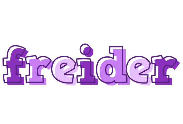 Freider sensual logo