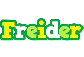 Freider soccer logo