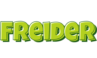 Freider summer logo