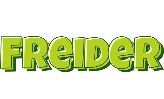 Freider summer logo