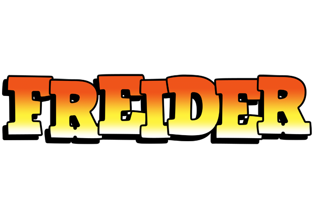 Freider sunset logo