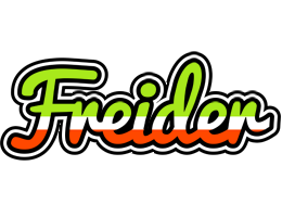 Freider superfun logo
