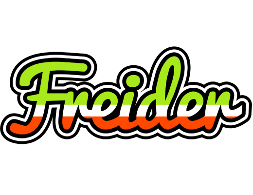 Freider superfun logo