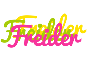Freider sweets logo