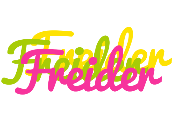 Freider sweets logo