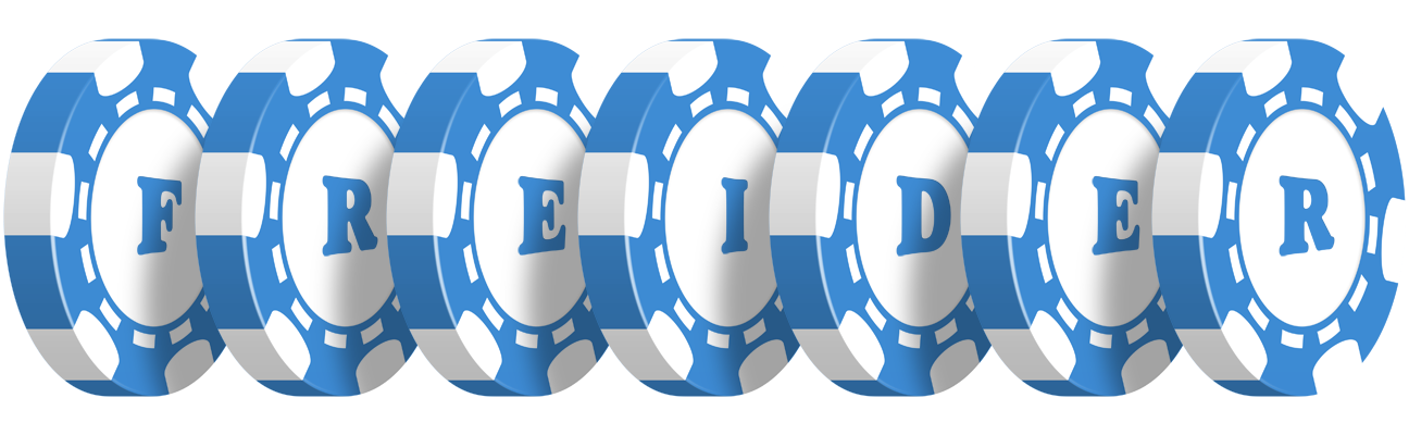 Freider vegas logo