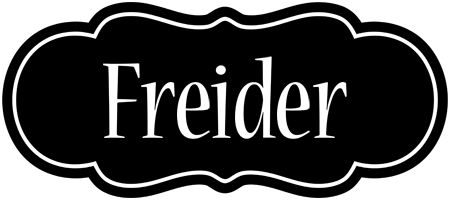 Freider welcome logo