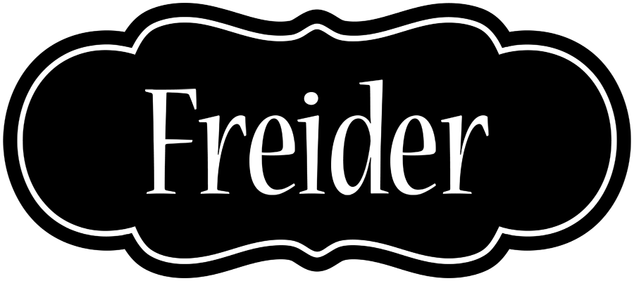 Freider welcome logo