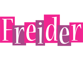 Freider whine logo