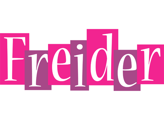 Freider whine logo