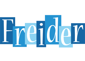 Freider winter logo