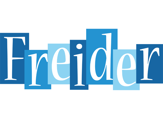 Freider winter logo