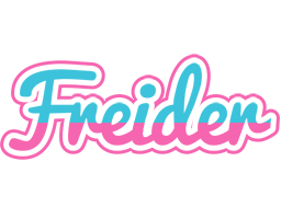 Freider woman logo