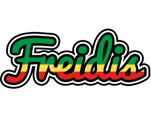 Freidis african logo