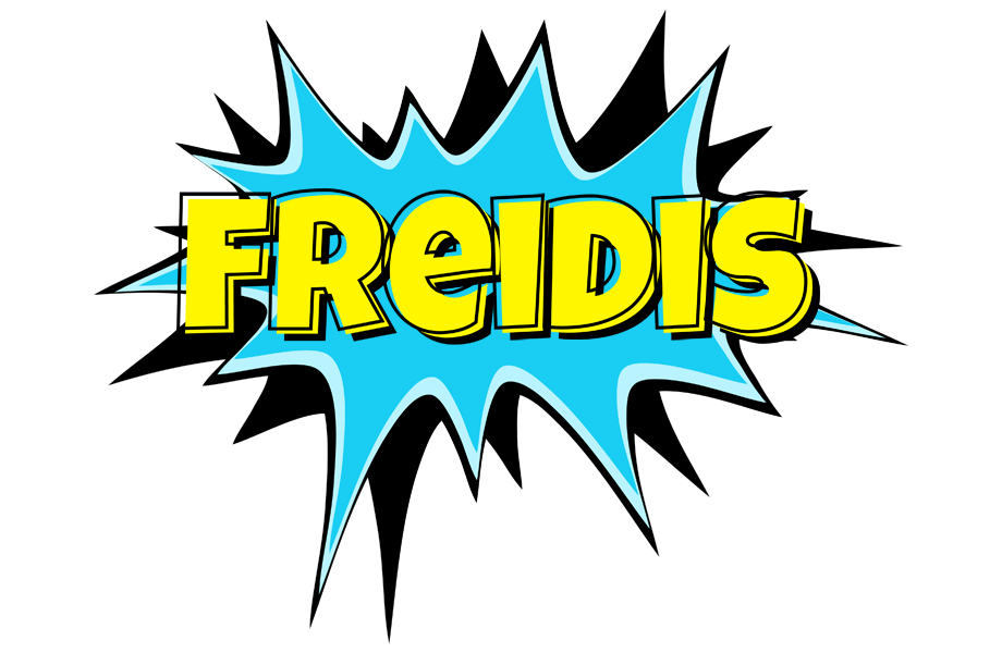 Freidis amazing logo