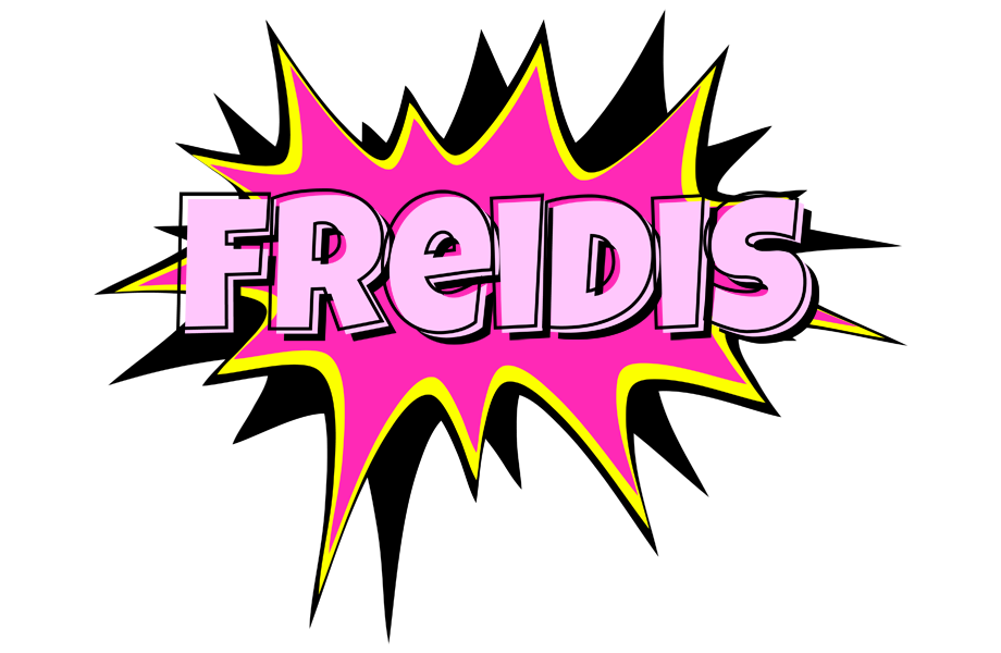 Freidis badabing logo