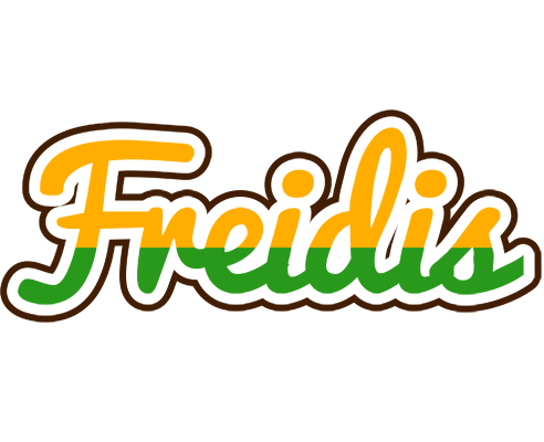 Freidis banana logo