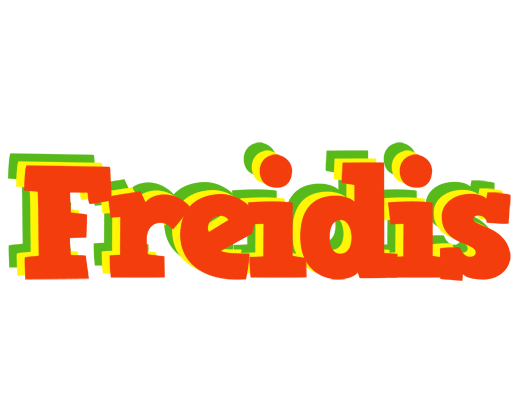 Freidis bbq logo