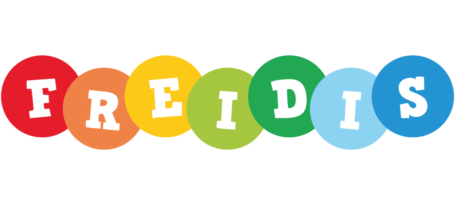 Freidis boogie logo