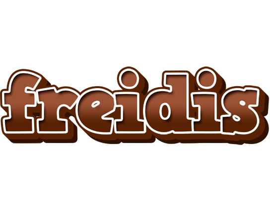 Freidis brownie logo