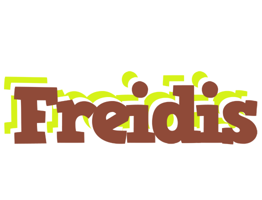 Freidis caffeebar logo