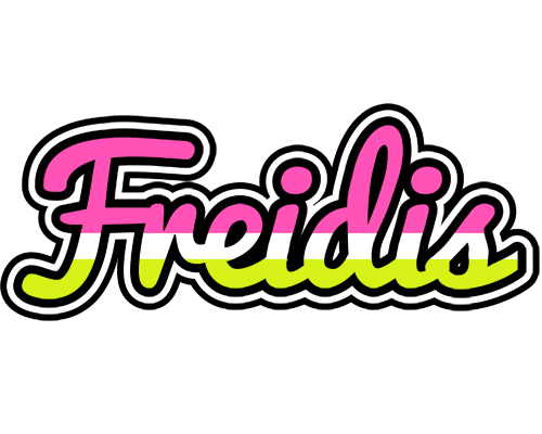 Freidis candies logo