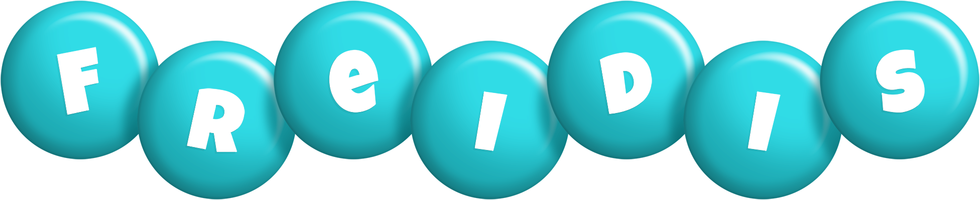Freidis candy-azur logo