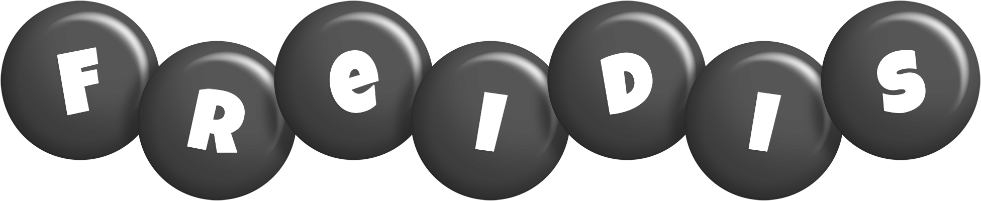Freidis candy-black logo