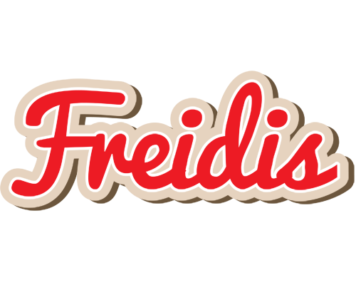 Freidis chocolate logo