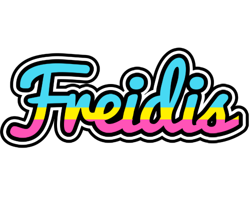 Freidis circus logo