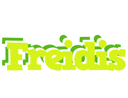 Freidis citrus logo