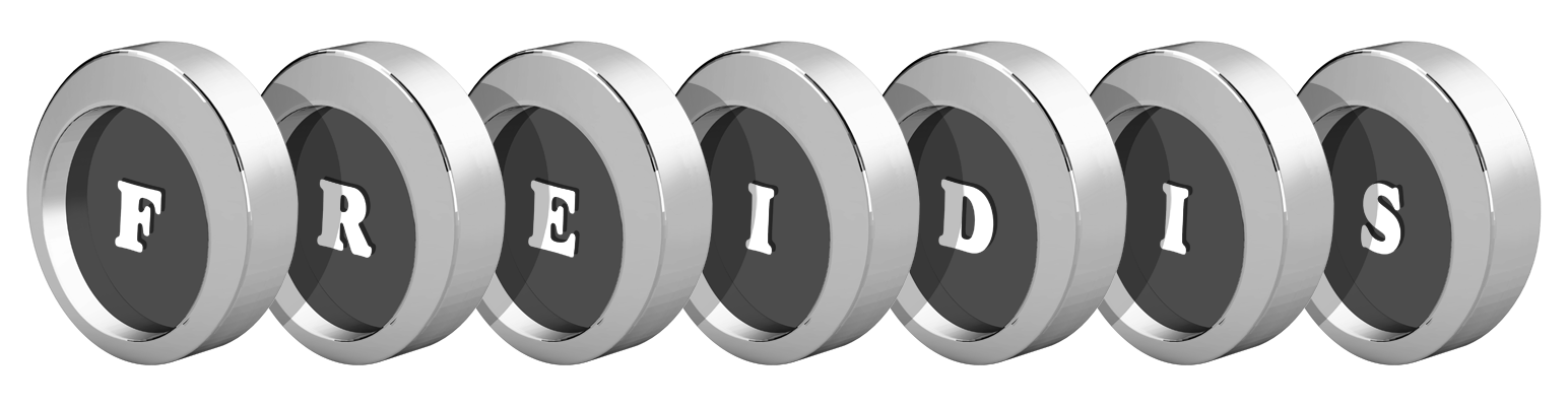 Freidis coins logo
