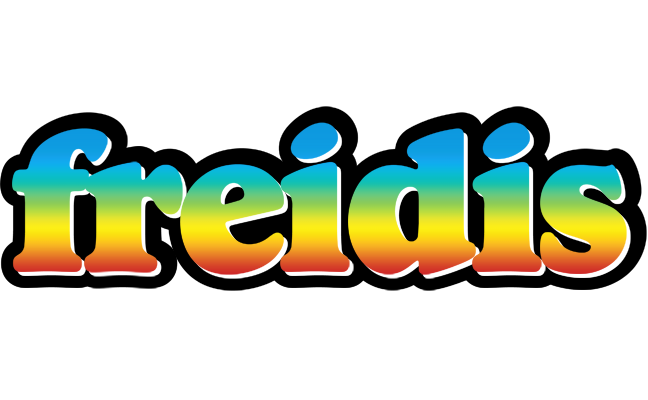 Freidis color logo