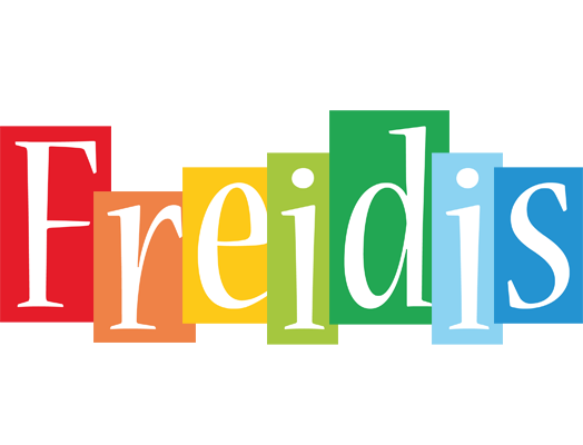 Freidis colors logo