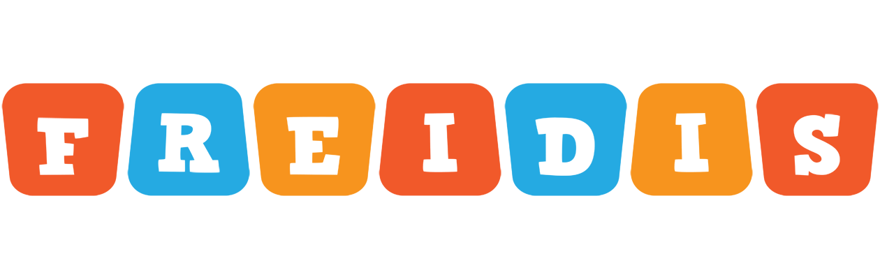 Freidis comics logo