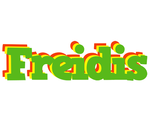 Freidis crocodile logo