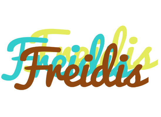 Freidis cupcake logo