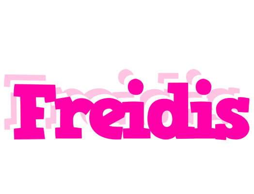 Freidis dancing logo