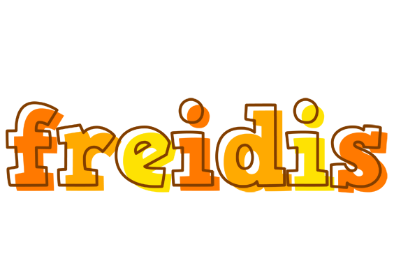 Freidis desert logo