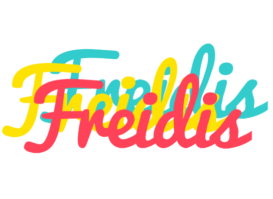 Freidis disco logo