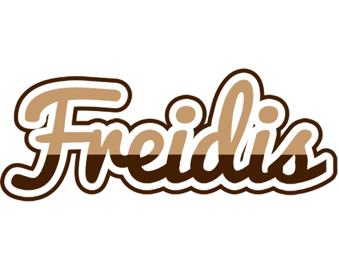Freidis exclusive logo