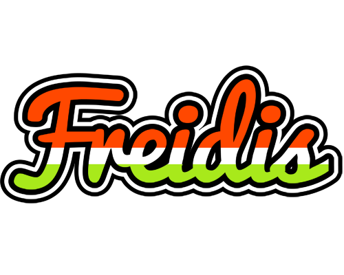 Freidis exotic logo