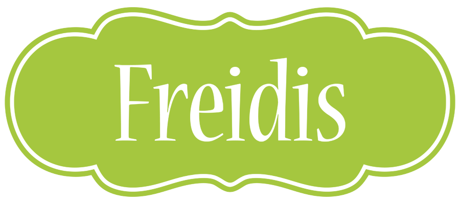 Freidis family logo