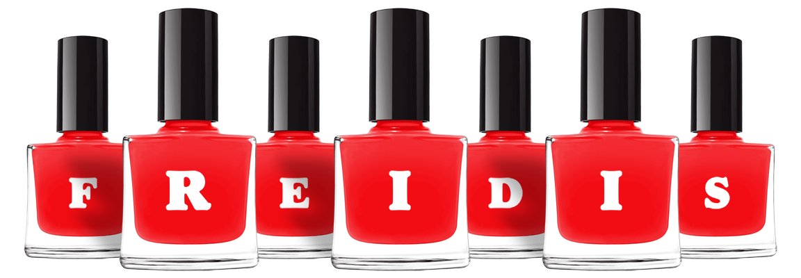 Freidis fashion logo