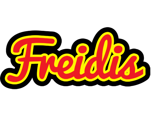 Freidis fireman logo