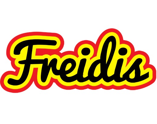 Freidis flaming logo
