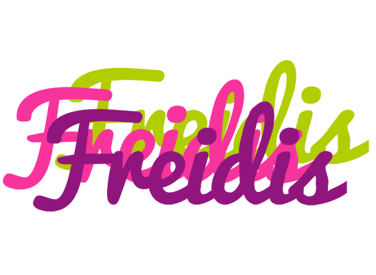 Freidis flowers logo
