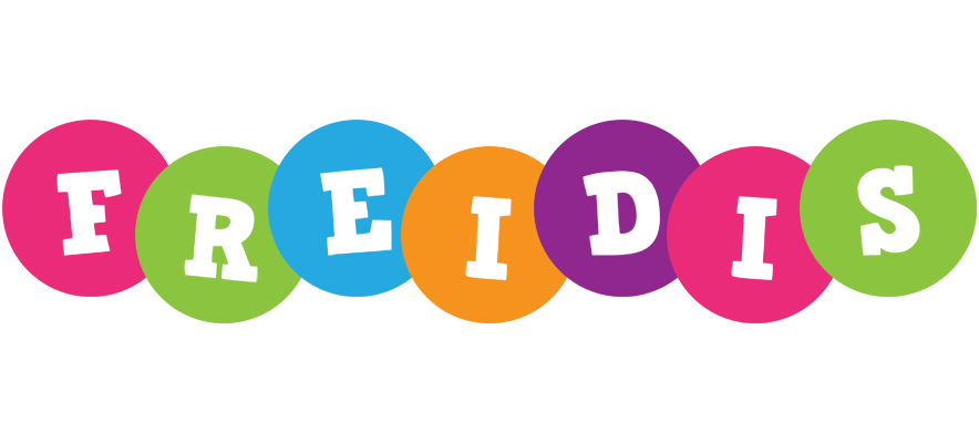 Freidis friends logo