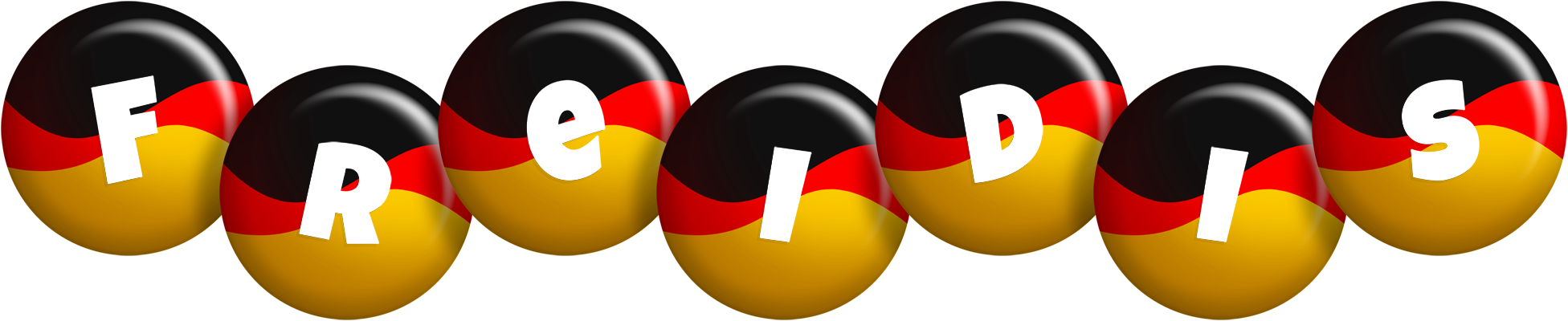 Freidis german logo
