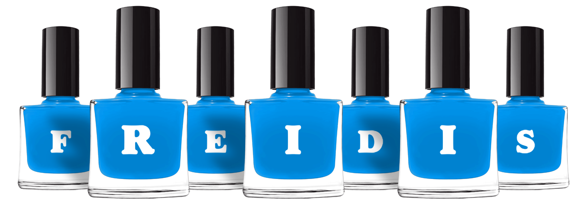 Freidis glossy logo